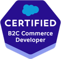 Salesforce Certified B2C Commerce Developer