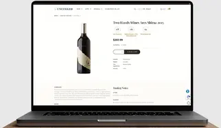 Uncorked.com Screenshot