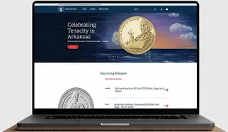 The U.S. Mint Screenshot